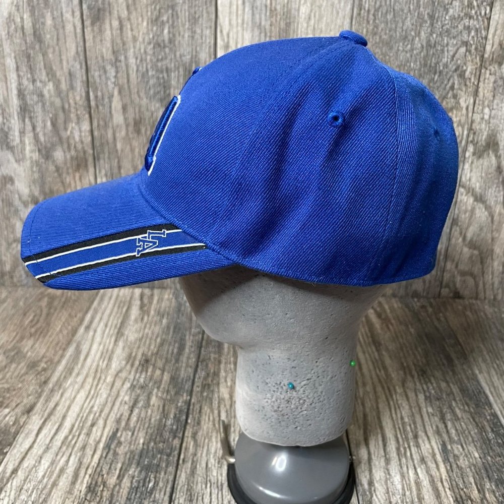 LA Dodgers MLB Baseball Cap Hat Blue Embroidered Unisex Size 7 - Picture 7 of 9